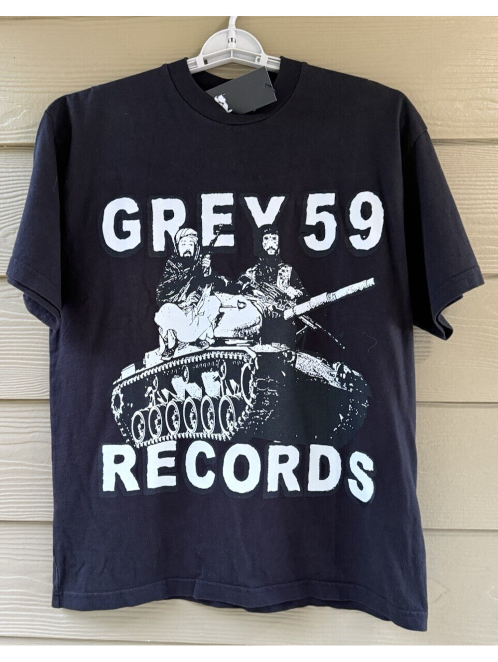 NWT G59 Records The Suicideboys Grey 59 Pixel Tank T-Shirt Black Size L